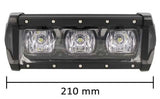 Single Row LED Bar 21cm Projector 3x7W