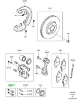 Brake Slide Pin Boot Kit