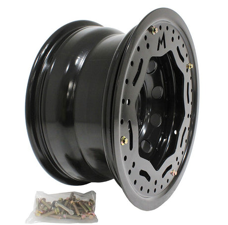 Terrafirma Wheel 8x16 ET0 Beadlock Steel DEF / D1 / RRC