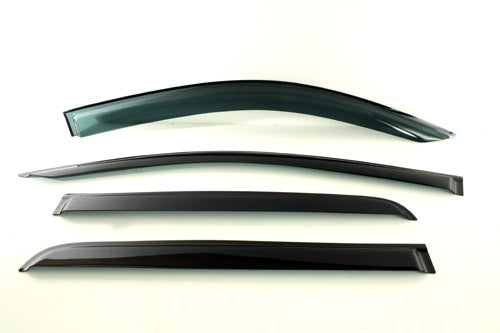 TERRAFIRMA WIND DEFLECTORS FOR ISUZU D-MAX 2012on (SET OF 4)