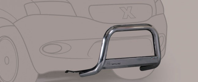 Stainless Front Bumper (Not Homologable)