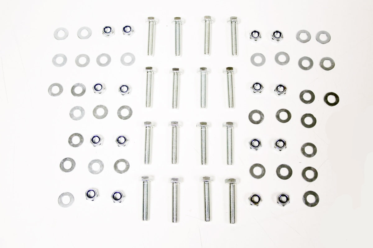 Terrafirma black modular 7 x 16 steel wheel with weld on beadlock