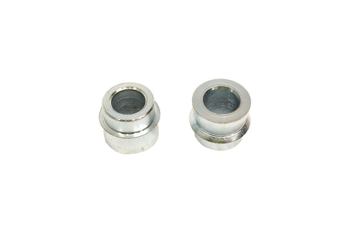 Bypass and coilover shock missalignment spacers (pair)