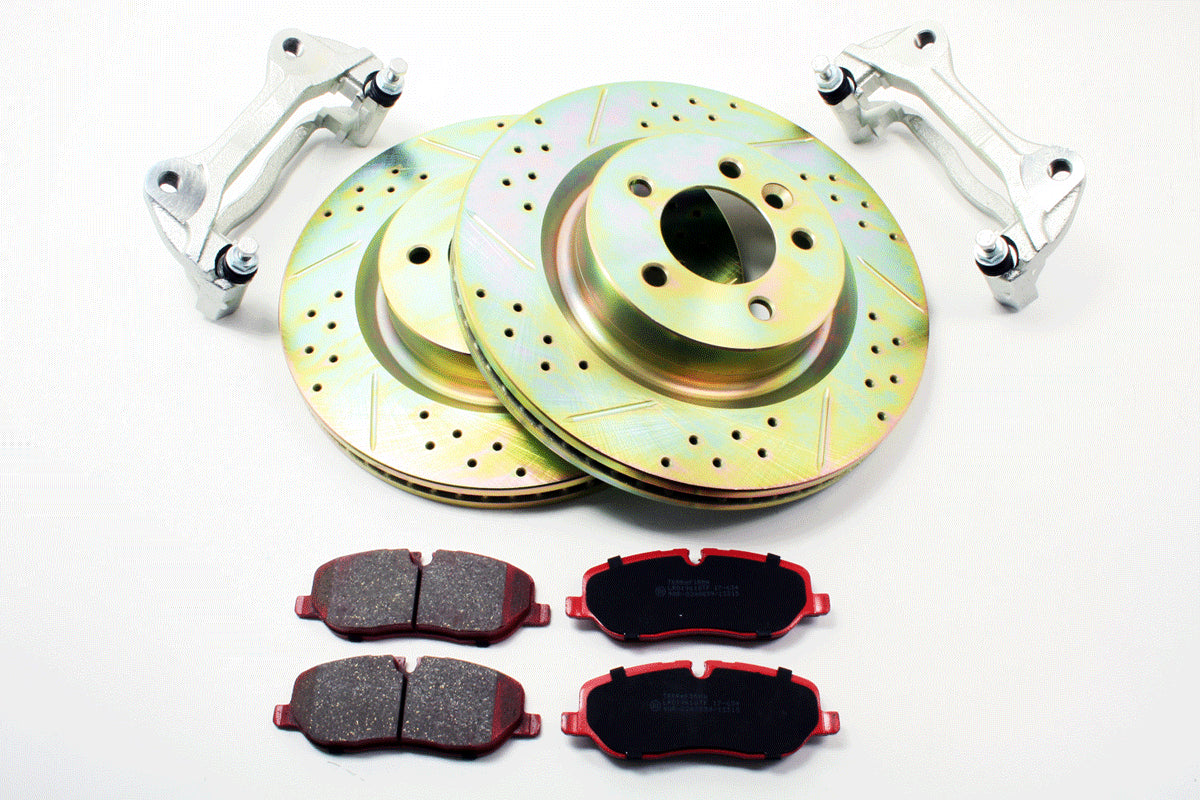 BIG BRAKE UPGRADE D3 & RRS TF Premium Ceramic & TF CDG discs