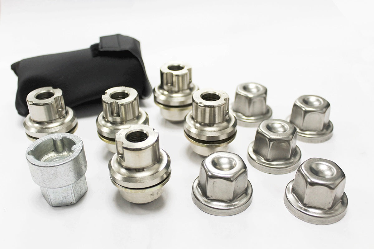 KIT- Locking Wheel Nut For Alloy Wheels