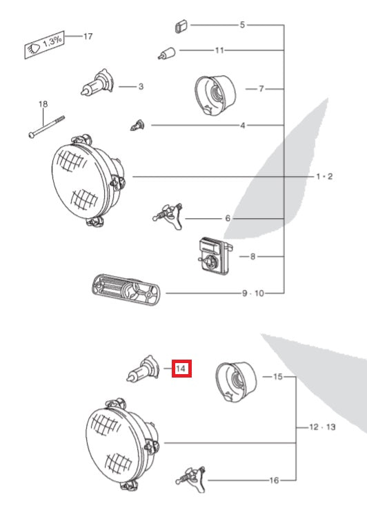 H1 Lamp