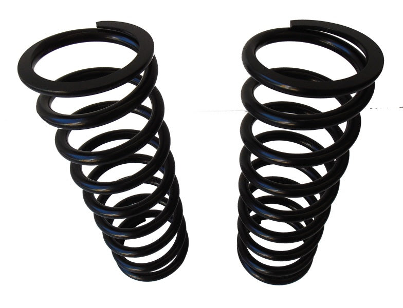 Pair Of HD Rear Springs +5cm - Black