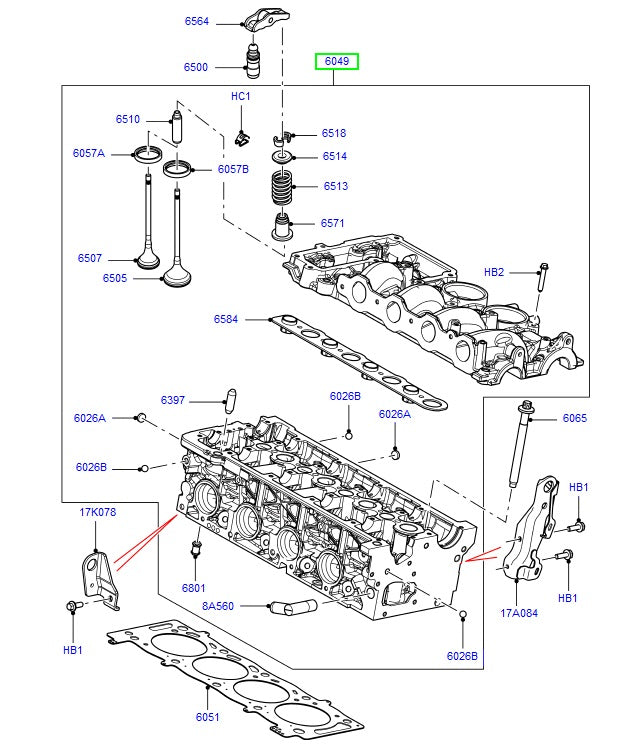 Cylinder head