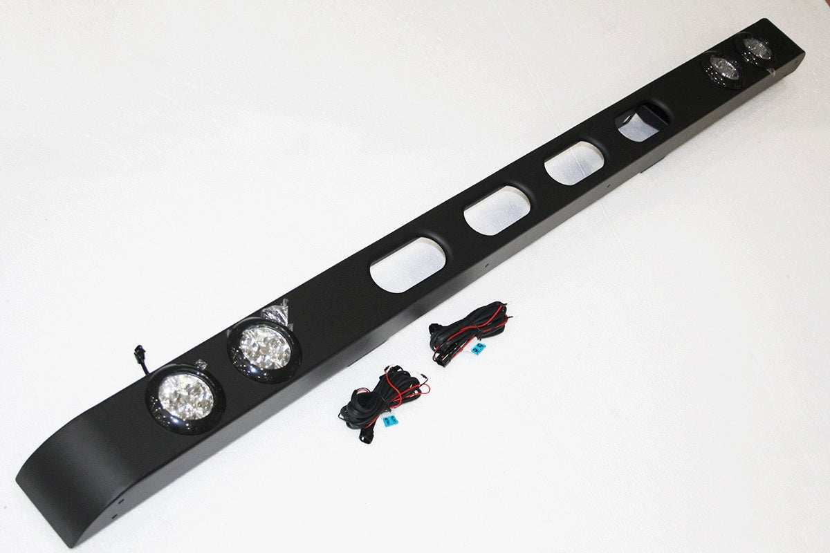 Led Front Bumper Fits Defender