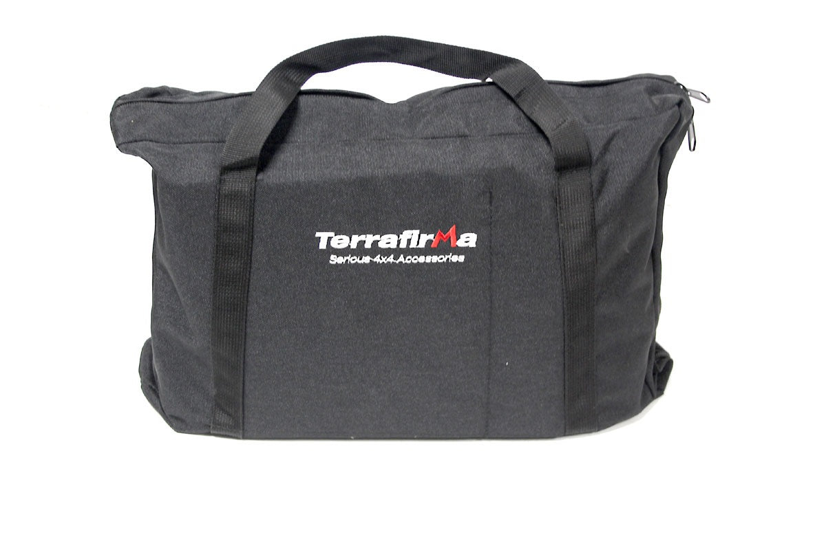 Terrafirma Black Winching And Recovery Kit Bag