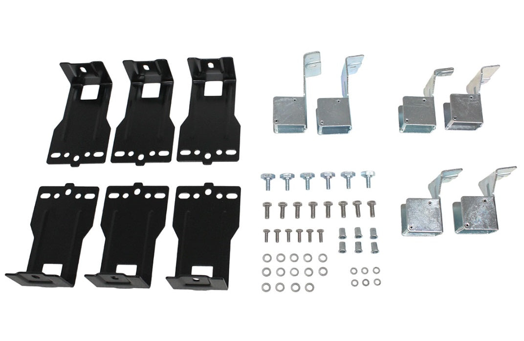 Side steps for Freelander 2 - Pair - Fixing Includes