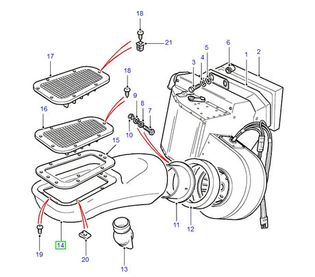 Duct - air