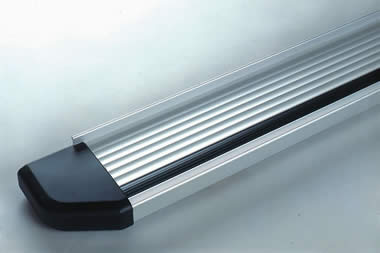 Aluminum Side Steps - STD type - 3 doors