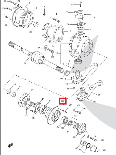 Hub assembly