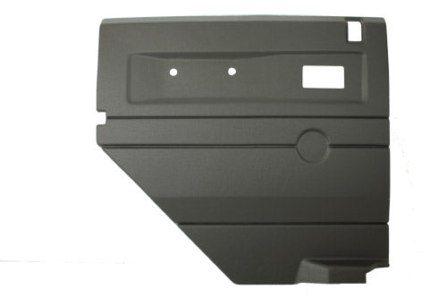 Dgrey lh push button rear door card with electric windows def upto2007